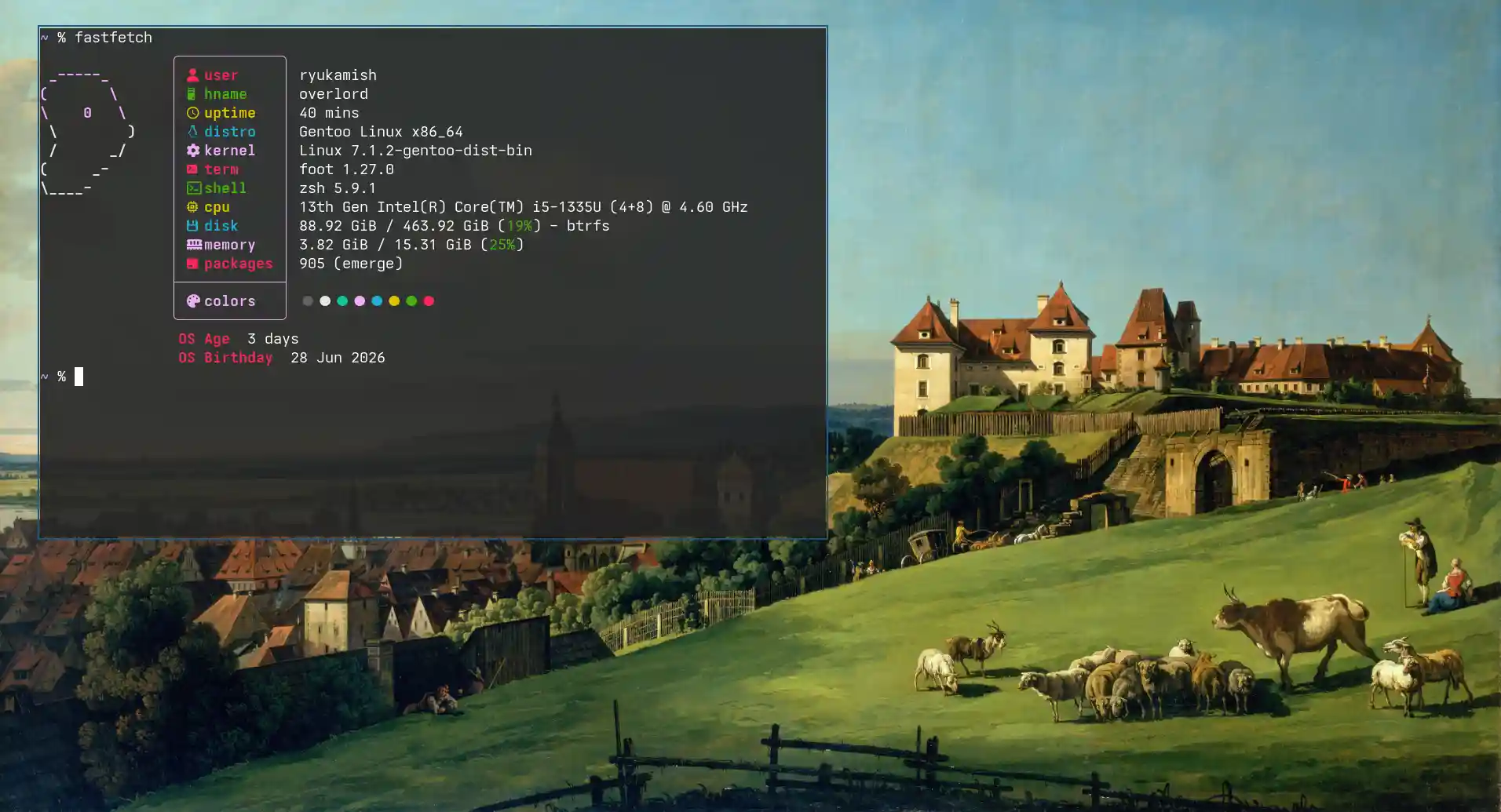 Gentoo Linux